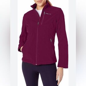 Arctix Purple snow ski coat, rain coat Size M